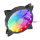 NATEC Genesis Hydrion 130 Rainbow LED 120 mm NGF-1165 - 551214 - zdjęcie 2